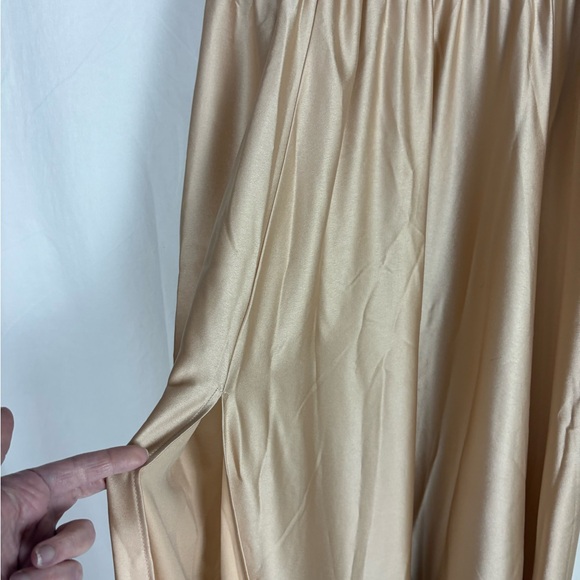 Show Me Your MuMu Cream Maxi Dress - Picture 3 of 9